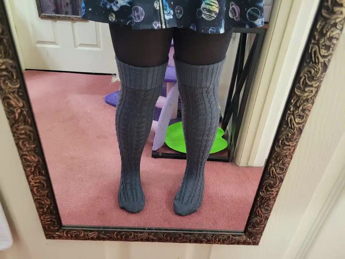 It's Thigh High Thursday, Everyone!