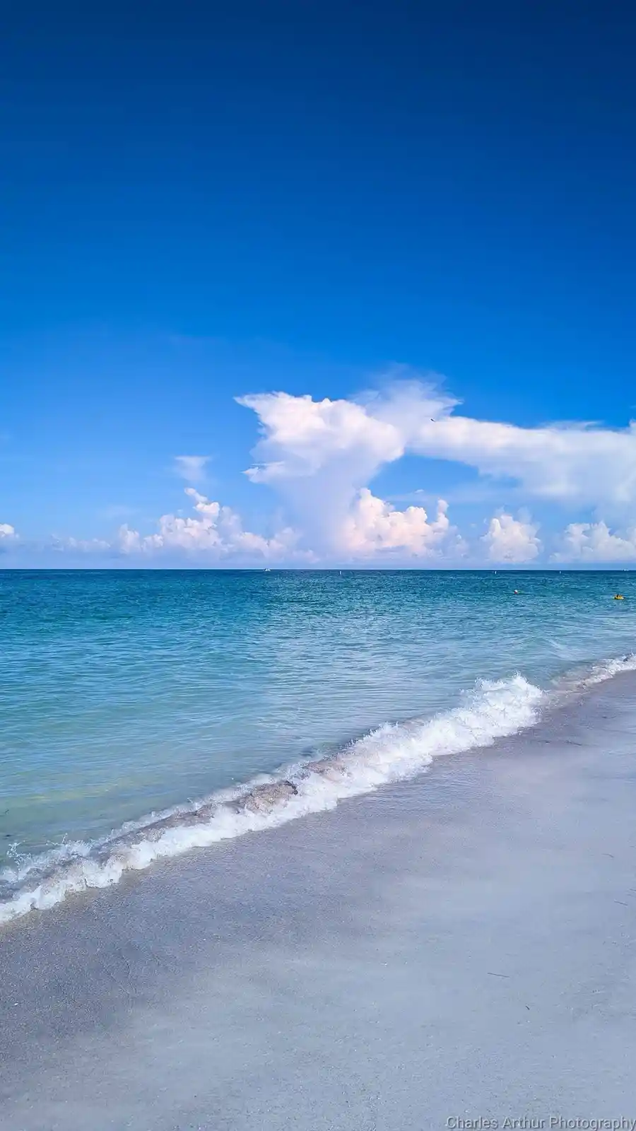 A perfect day at the beach