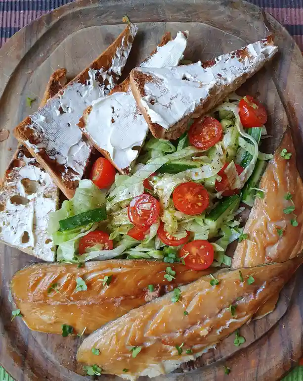 Delicious meal time!