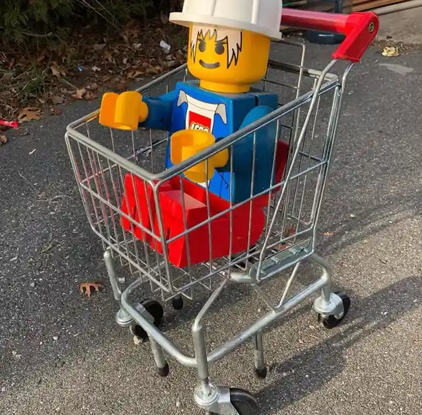 LEGO mayhem like you've never seen!