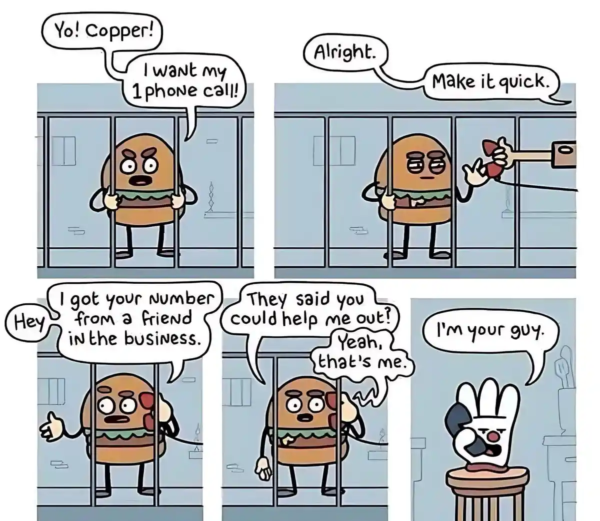 Need a Hand? Get a Helper!