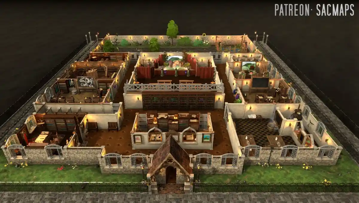 Puddle Lane School Offers Free DnD and TTRPG Maps