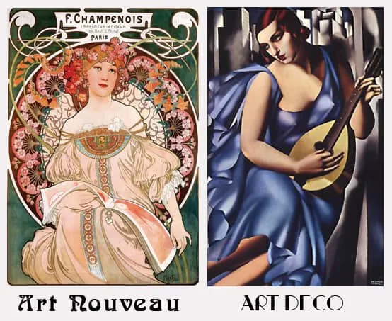 Art Nouveau vs. Art Deco: Which Style Wins?