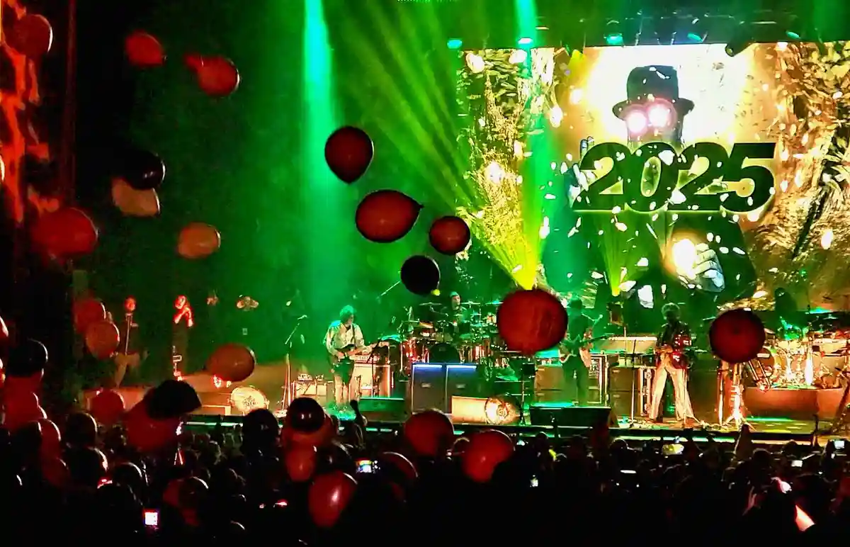 Primus Takes the Stage at Midnight