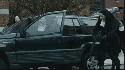 I didn't see a thing!