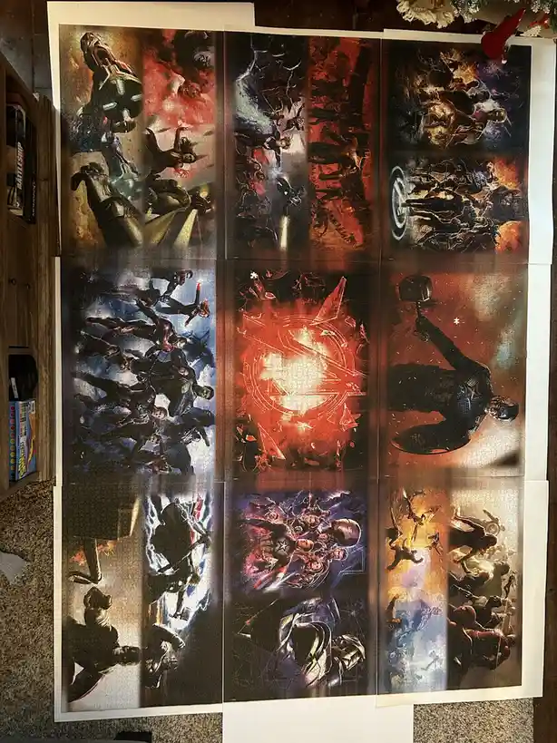 A 13,498 Piece Puzzle with a Twist: Two Pieces Missing