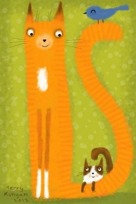 Terry Runyan's Cats: A 2012 Artistic Adventure