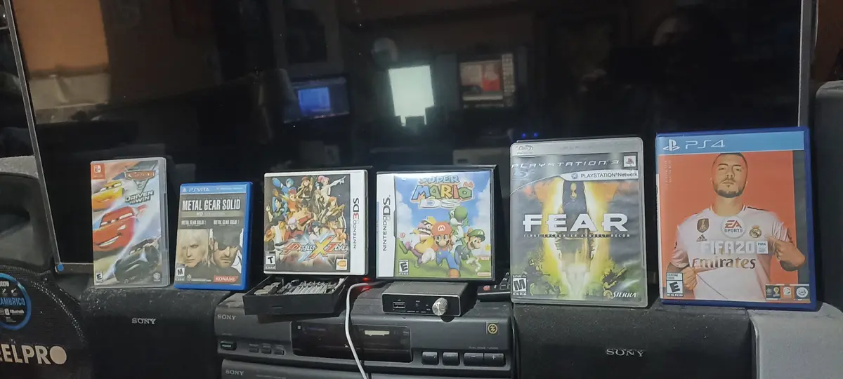 Custom Game Cases for Vita, Switch, PS3, 3DS, and DS