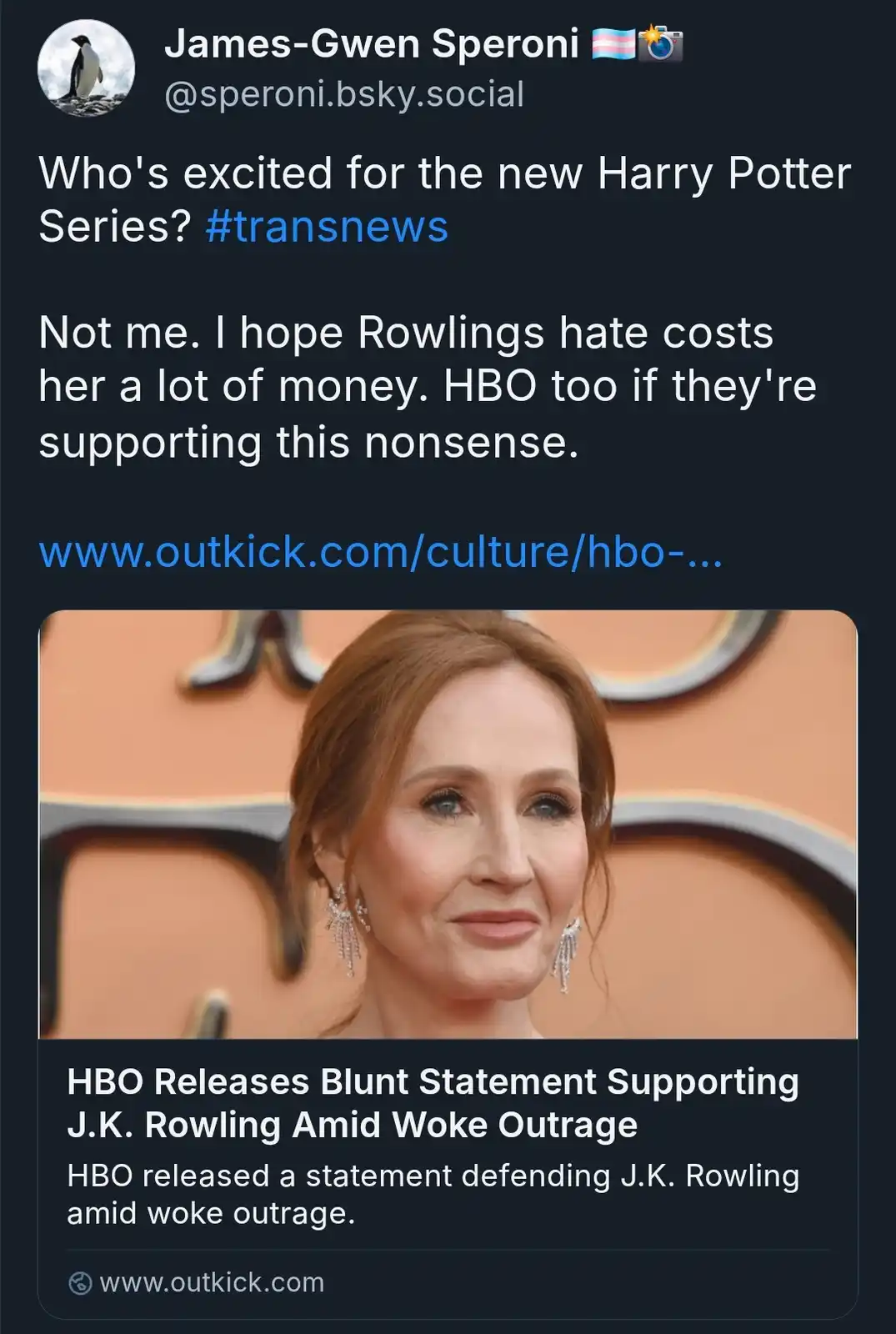 I hope their hatred hits them where it hurts: their wallets.
