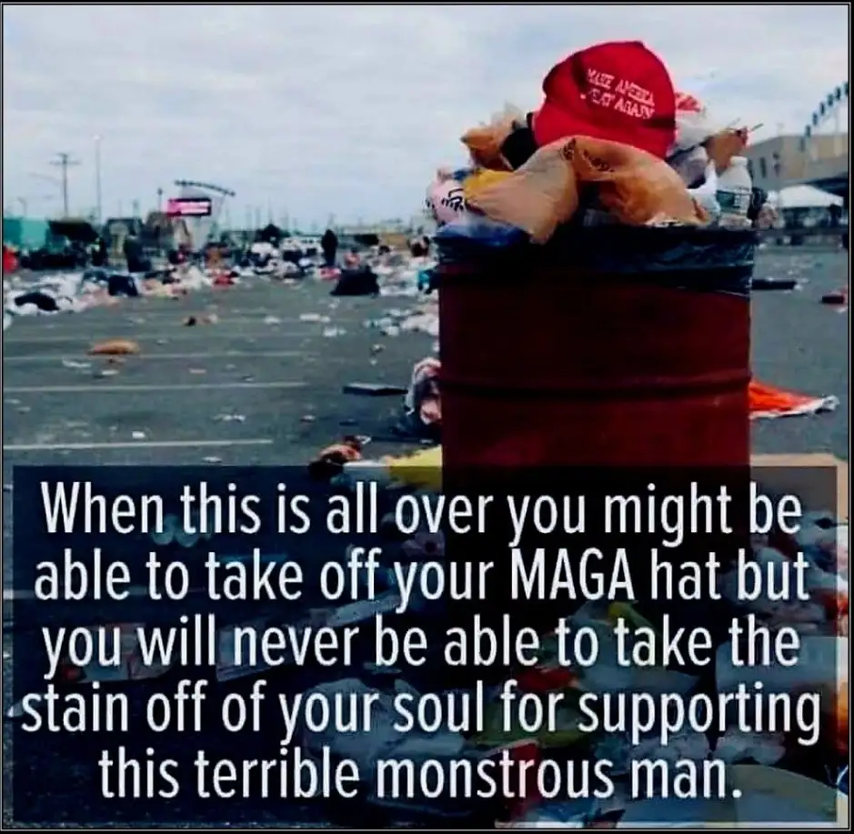A glimpse into the world after he's done with it!