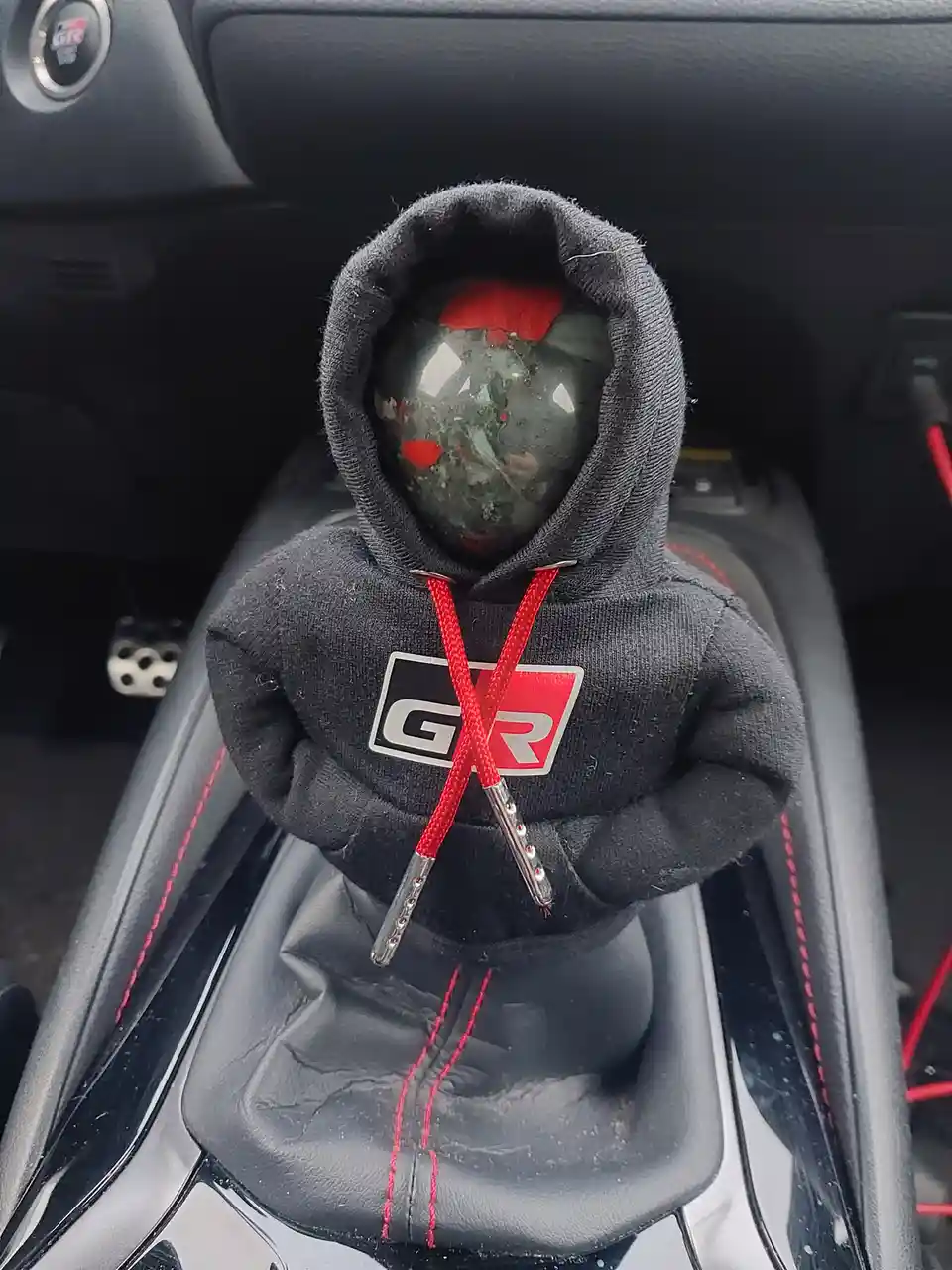 Check out my new shift knob hoodie!