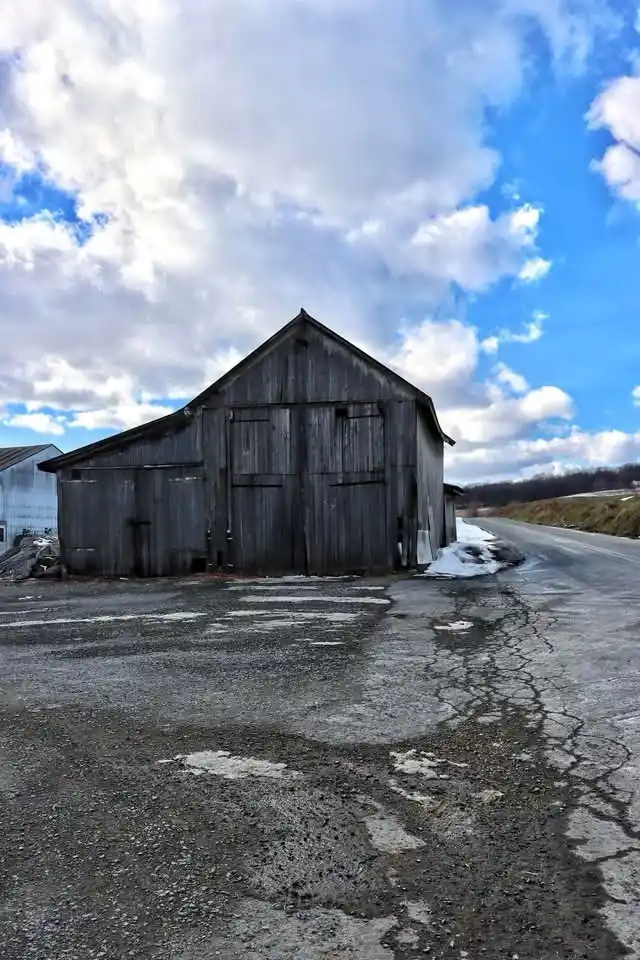 Charming Old Barn Vibes