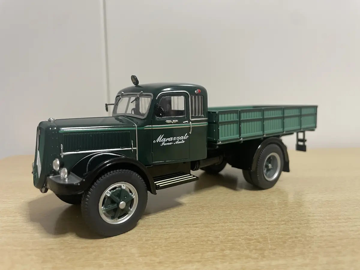 Fiat 634N: A Classic Car with Timeless Charm