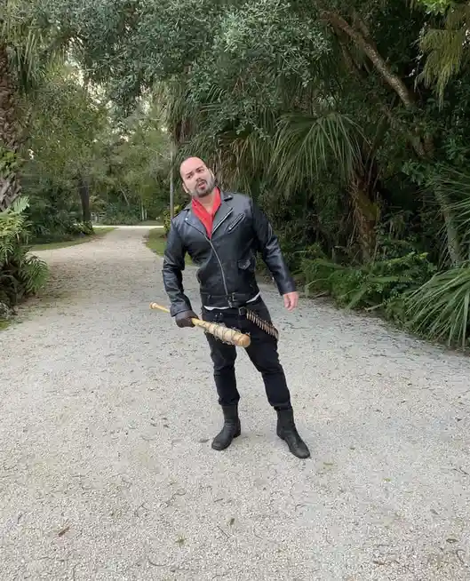 Hey, You're Rick, Right? I'm Negan...