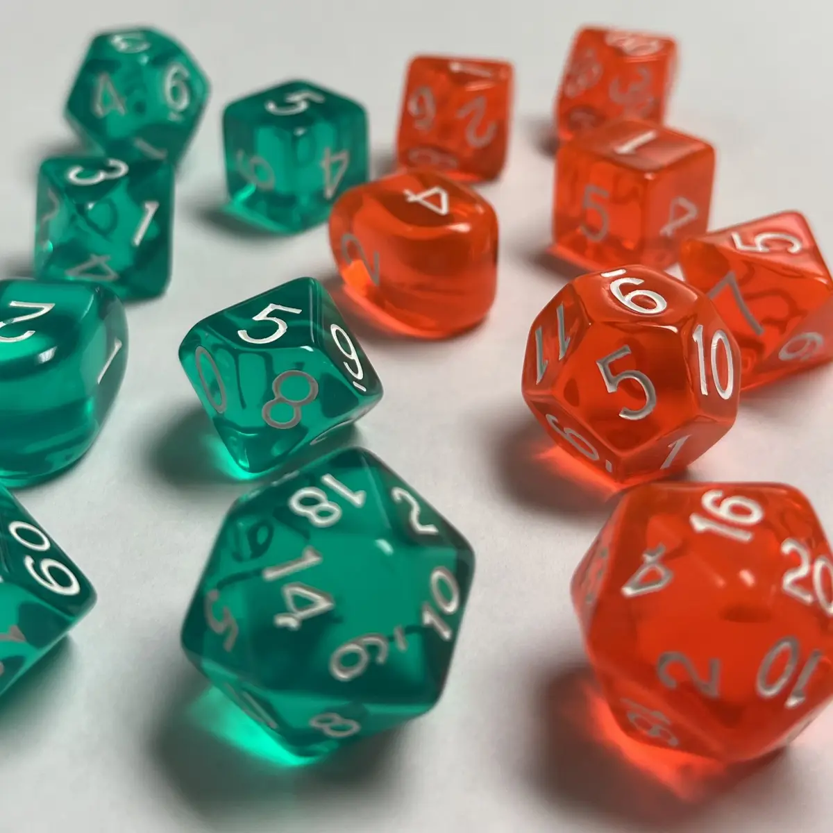 The Bold Contrast of Teal and Orange