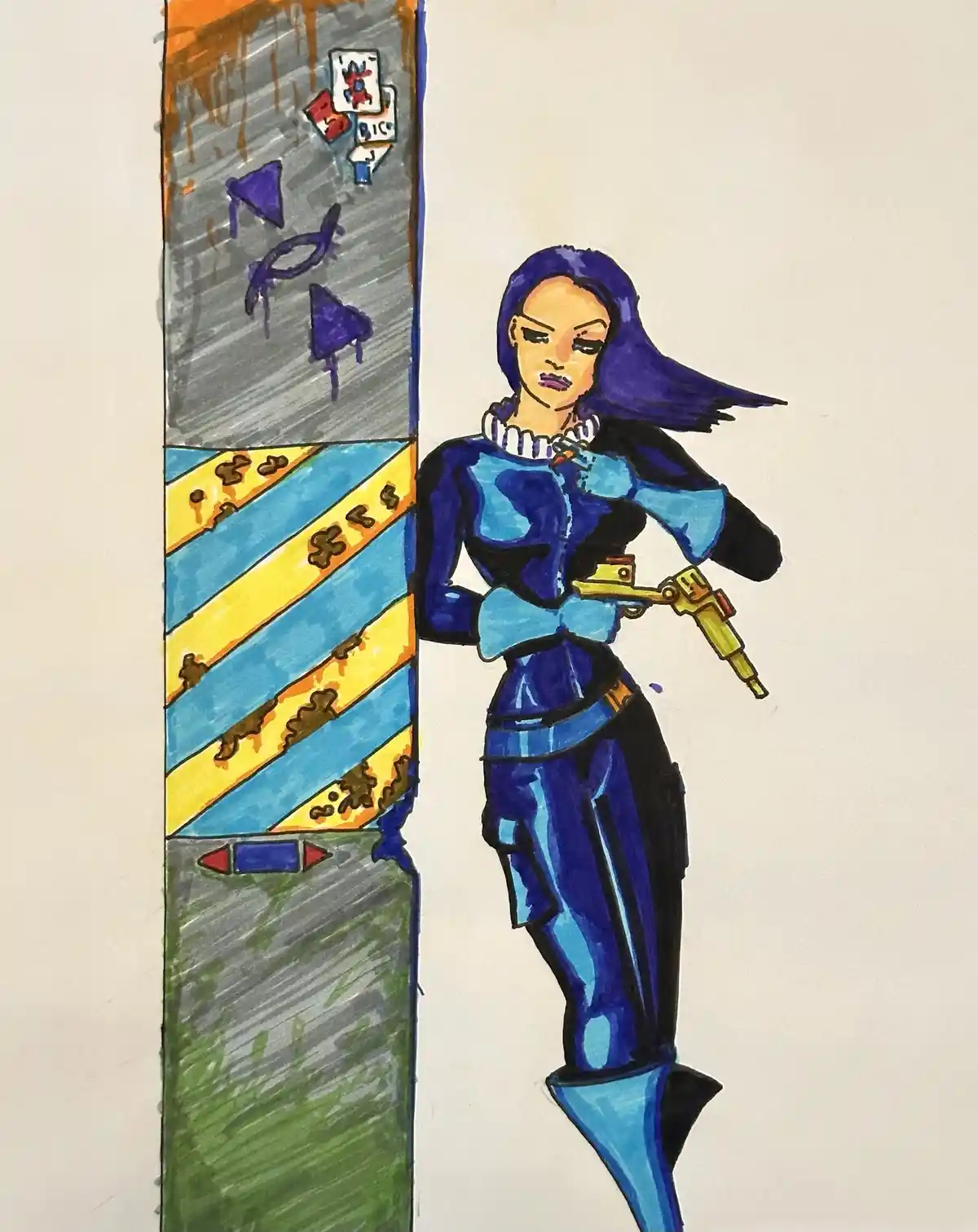 Stargone: The Stealthy Assassin