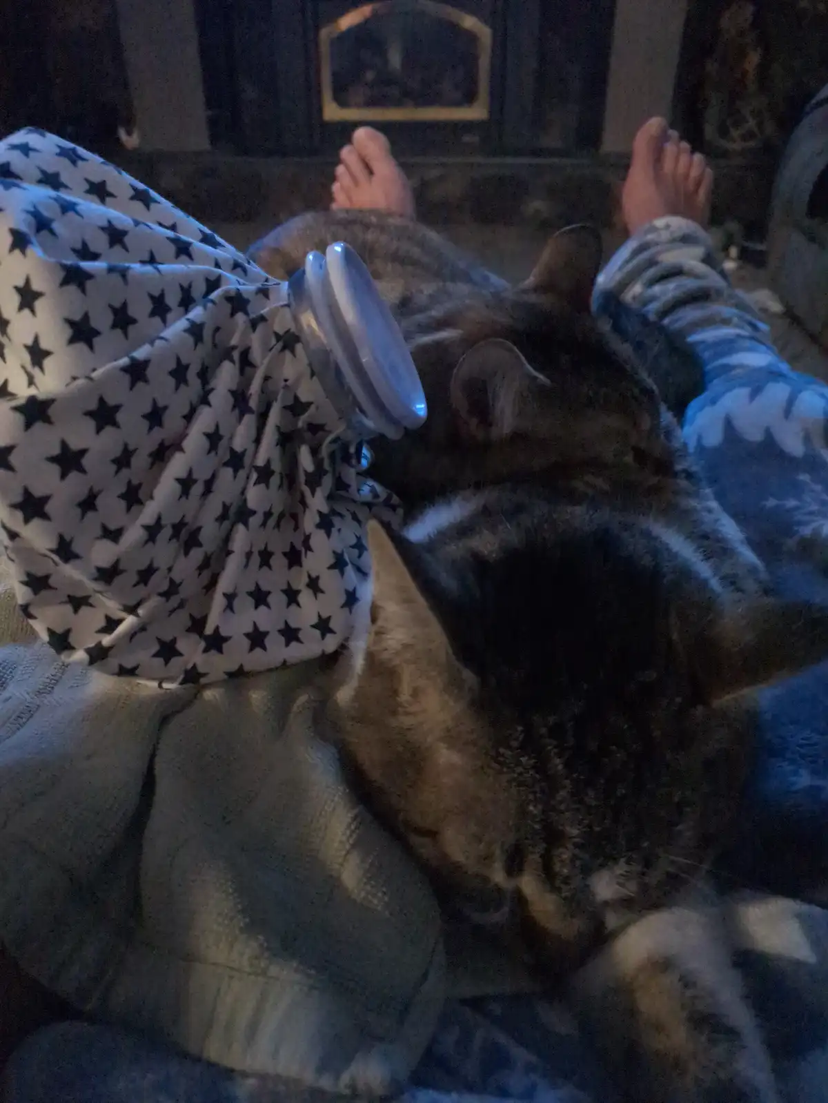 Exhausted from the pain and heartache!
