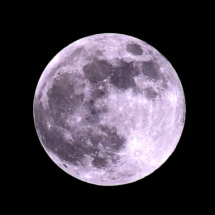The Enormous Moon That Stole the Show