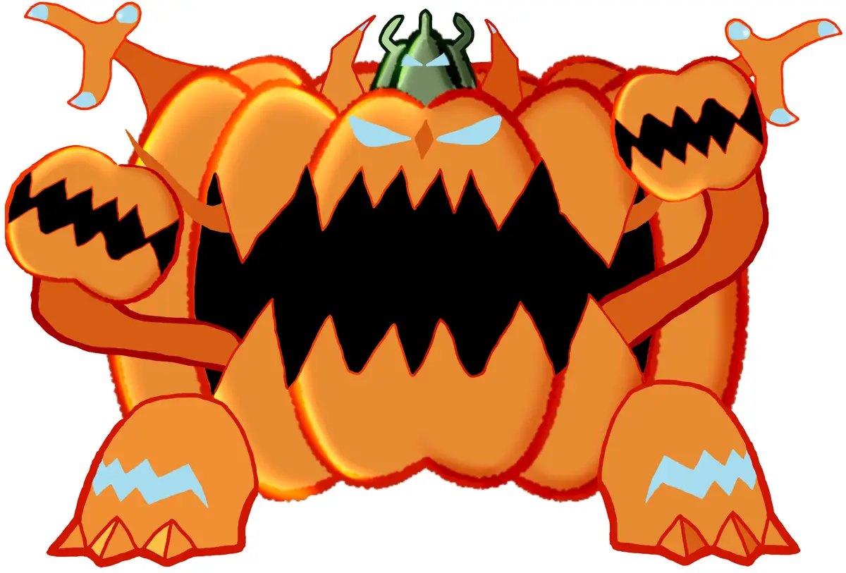Meet the Pumpkin Guzzlord: A Unique Character!