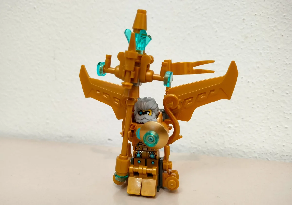 The Guy in Golden Armor: A Legend