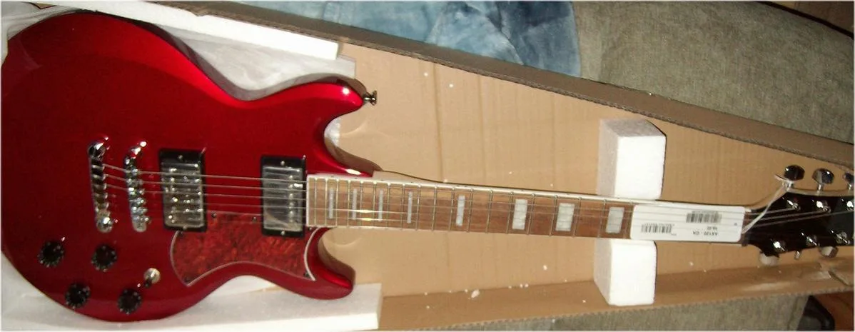 Ibanez Double Cutaway: A Dream to Play!