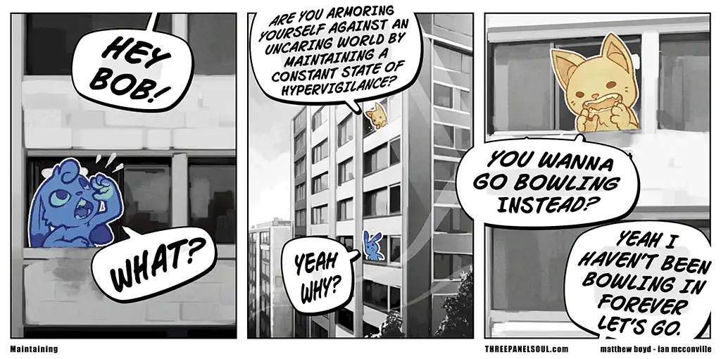 Why can't I find Three Panel Soul on Imgur anymore?