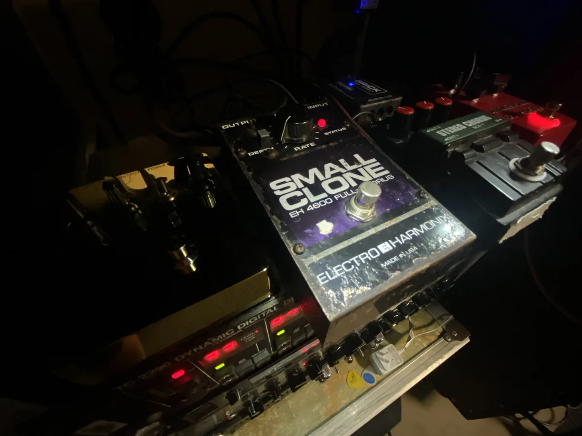 Tri Stereo Chorus: A Musical Journey with Pedals
