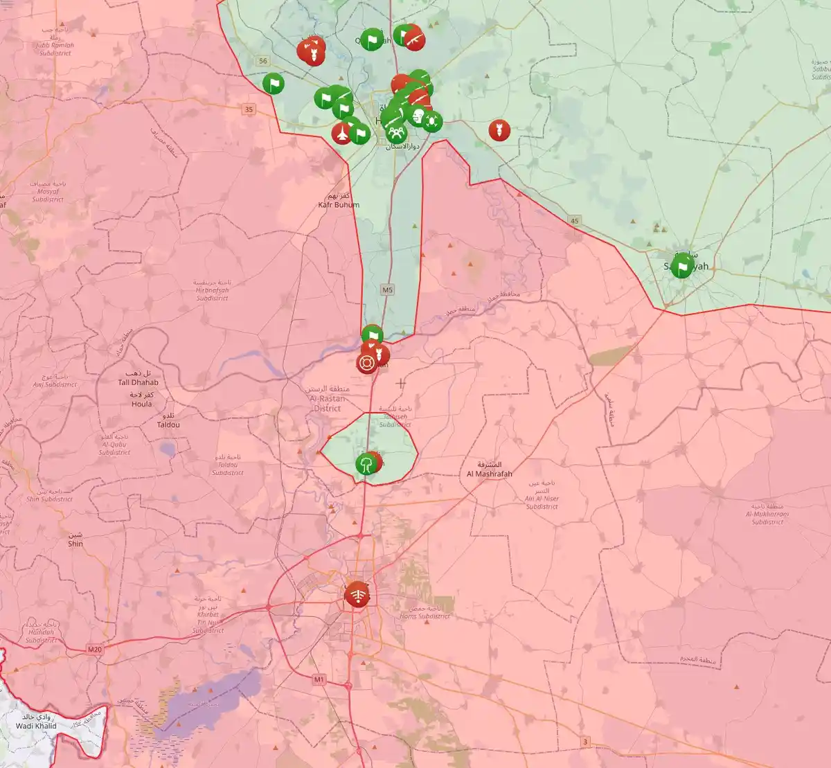 Breaking News: Rebels Are Already Heading to Homs