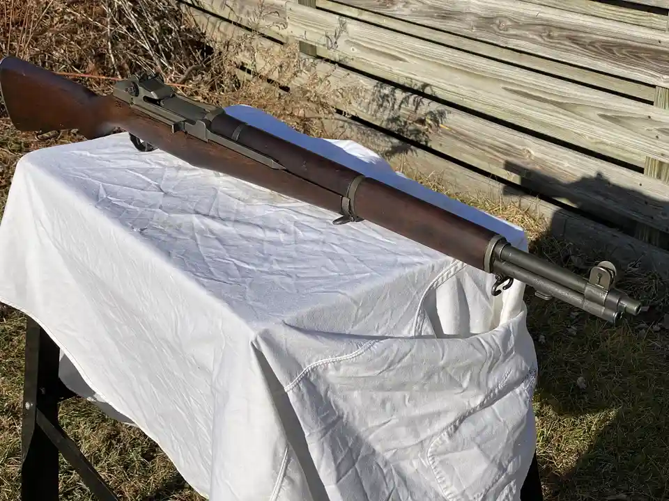 Springfield Armory's Iconic WWII M1 Garand L.E.A.D.
