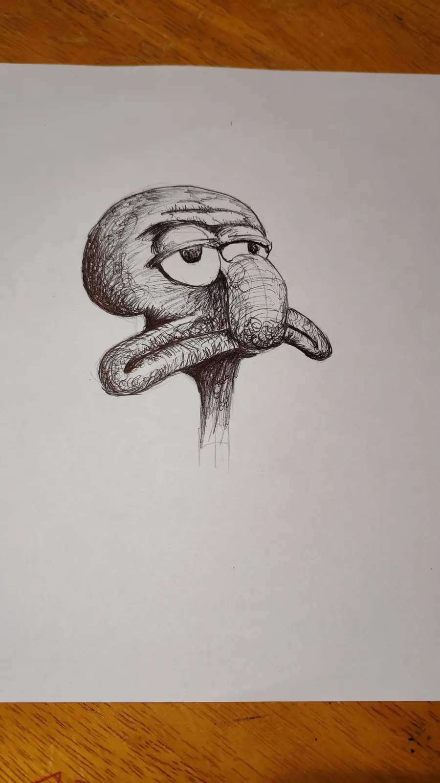 Today's Creative Doodle: A Little Slice of Imagination