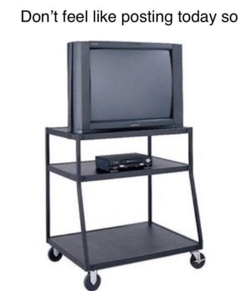 When You’re Just Here for the Cart Wheels