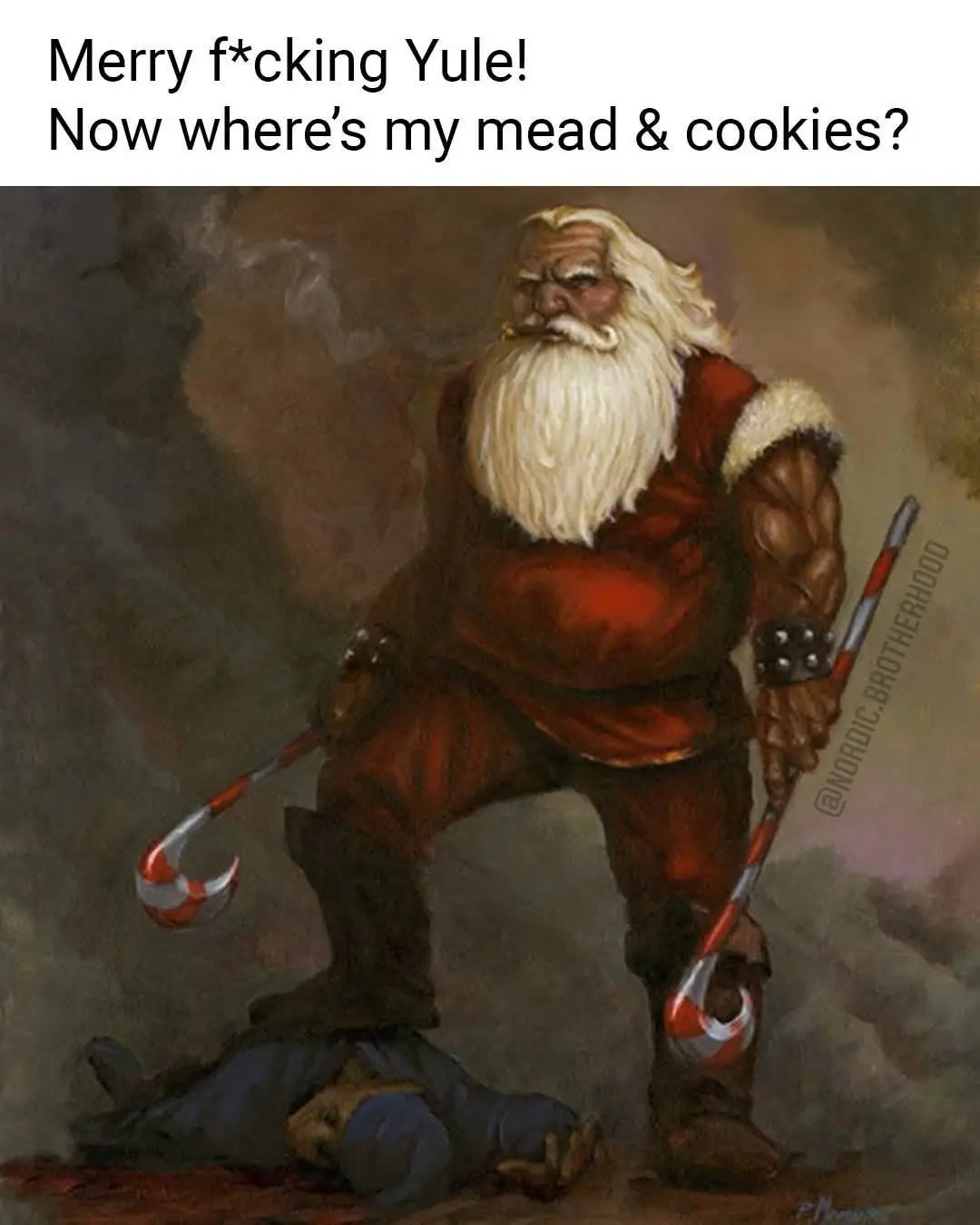 Happy Holidays from Team Acorn... I Guess?