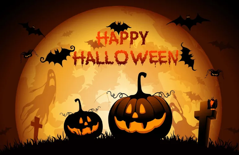 Wishing You a Spooktacular Halloween!