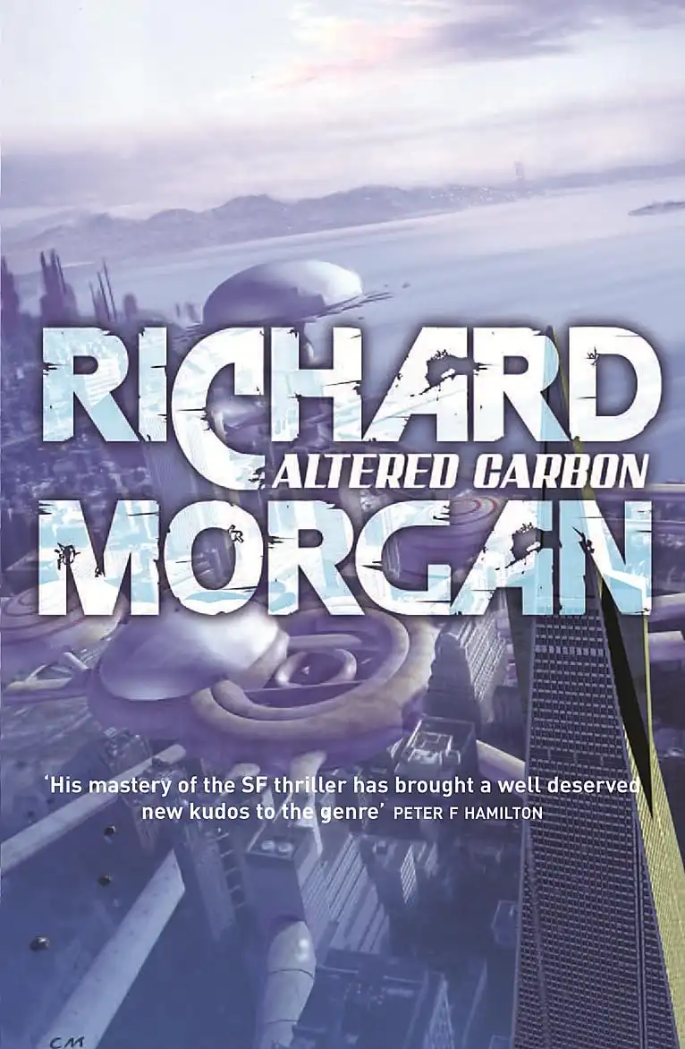 Richard Morgan's Takeshi Kovacs Trilogy: A Must-Read!