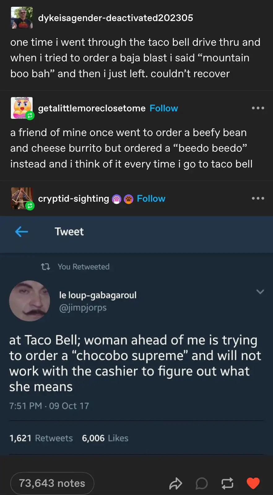 The Hilarious Side Effects of Taco Bell