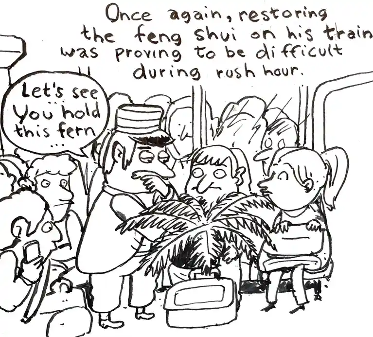 More Train Sketches: My Artistic Journey Continues