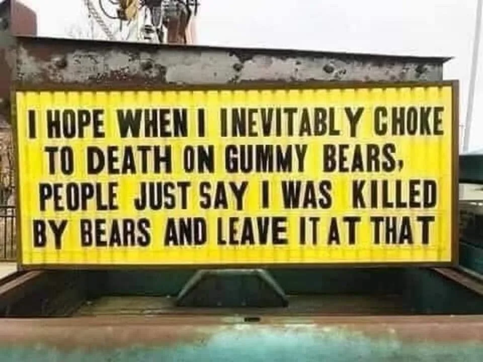 Proudly borrowed humor that hits the mark