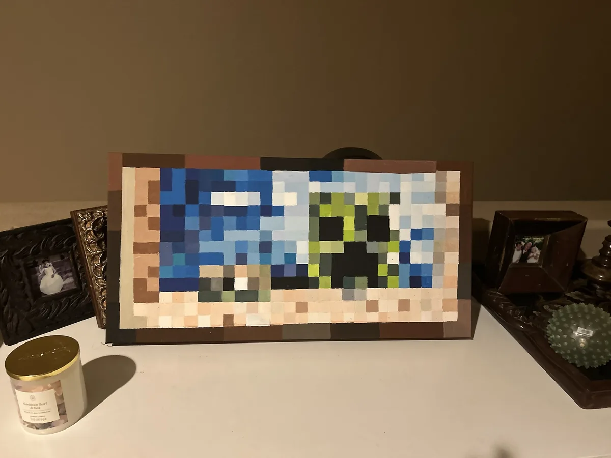 Art in Minecraft: The Creative Canvas of Blocks