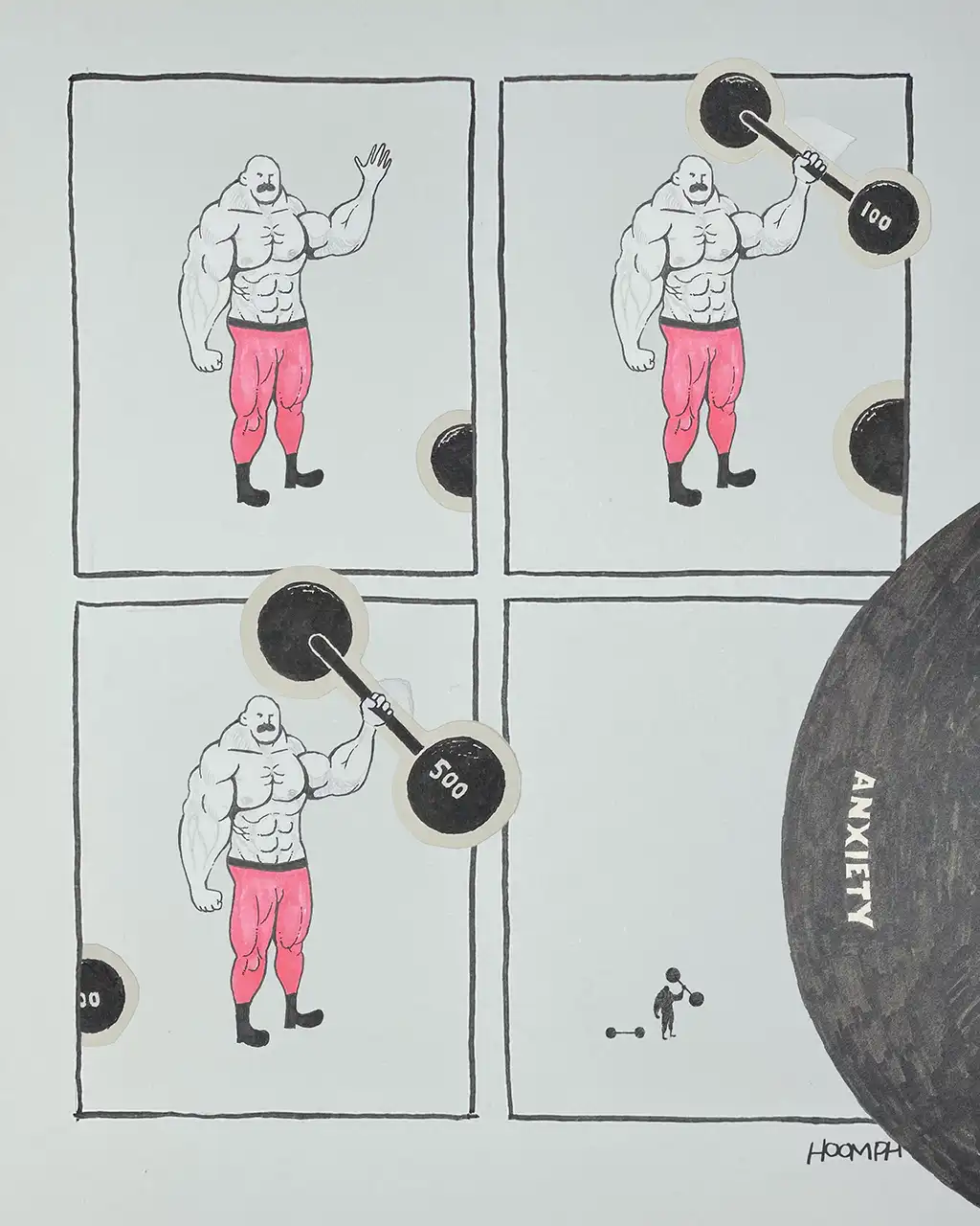 Check out my original content featuring free weights!