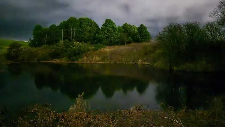 Captivating reflections that tell a story.
