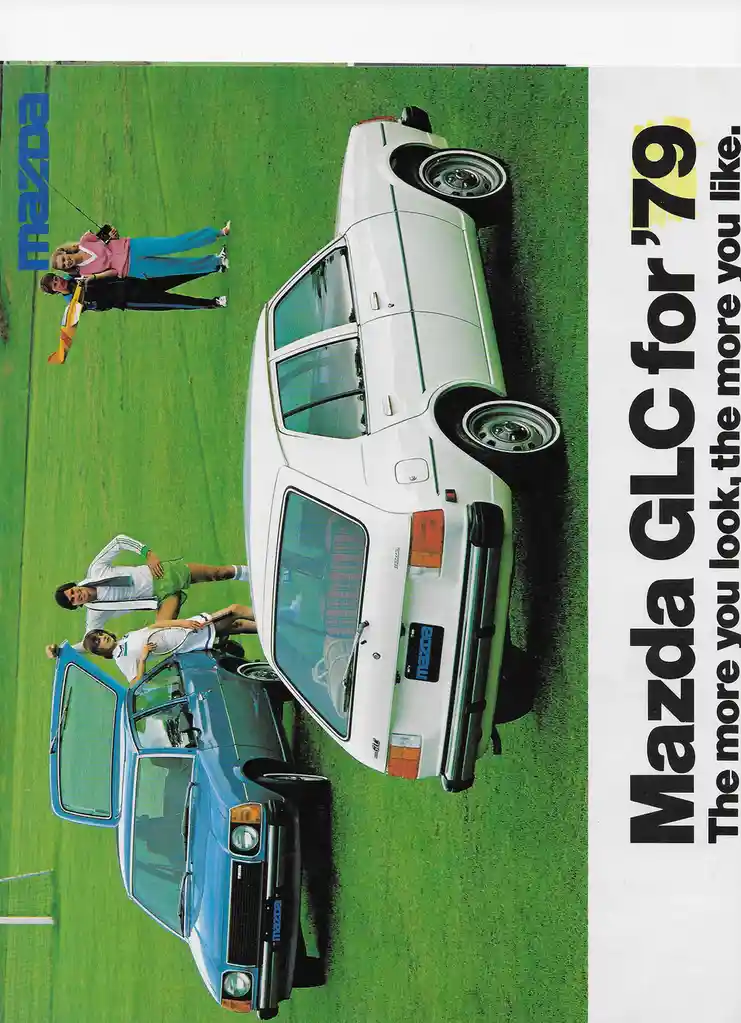 Discover the 1979 Mazda GLC Car Brochure