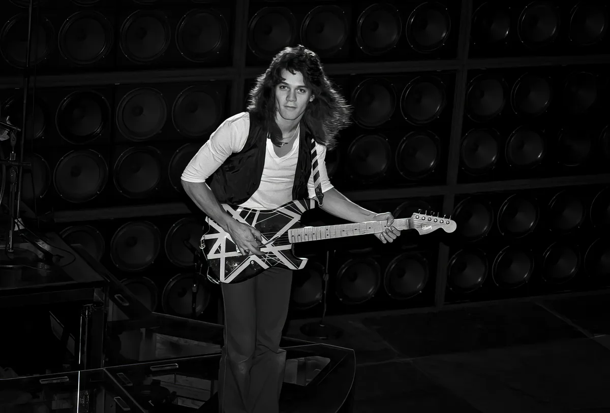 A Glimpse of Eddie Van Halen in 1980