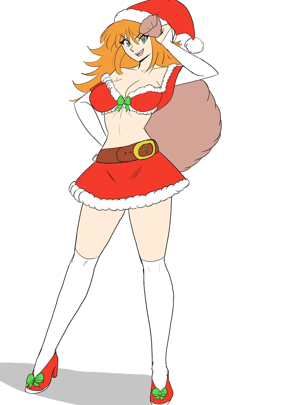 Embracing the Season: A Work in Progress Original Character