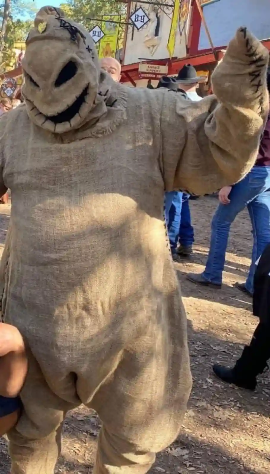 This is definitely going to haunt my dreams!