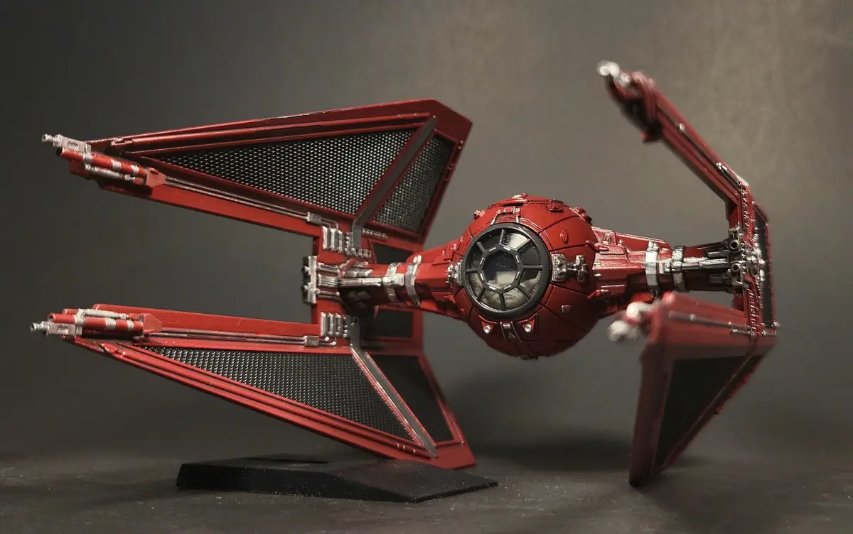 Custom Micro Galaxy Squadron: The Royal Guard Interceptor