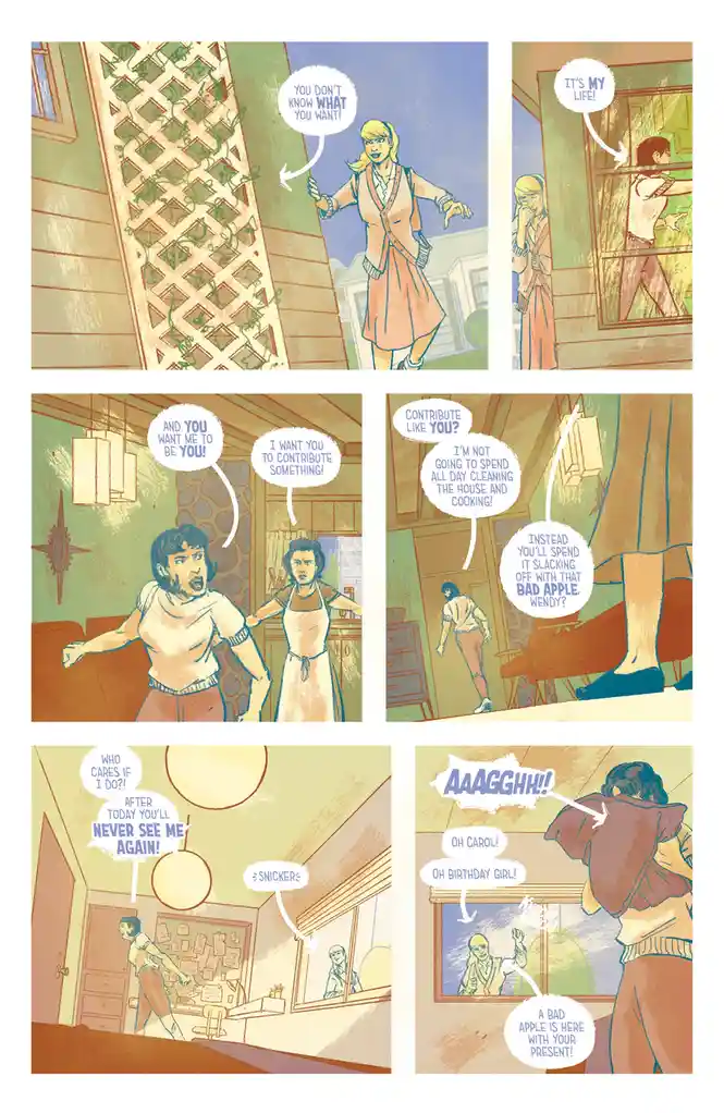 Discover A Safe Place to Live: Now Available on Webtoons