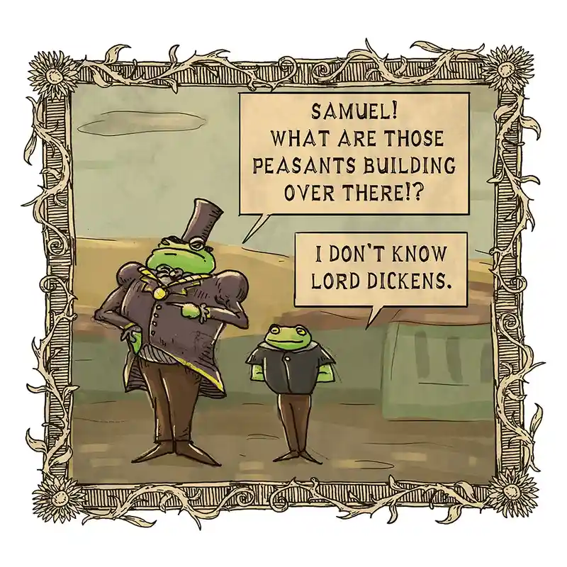 Check out my comic about the French Revolution!