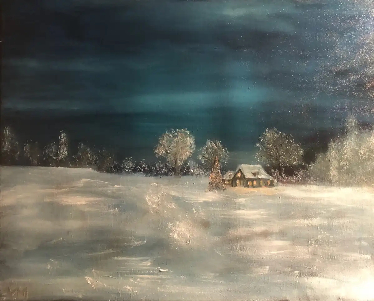 Recent Creations: My Paintings for Artcrawl 2025