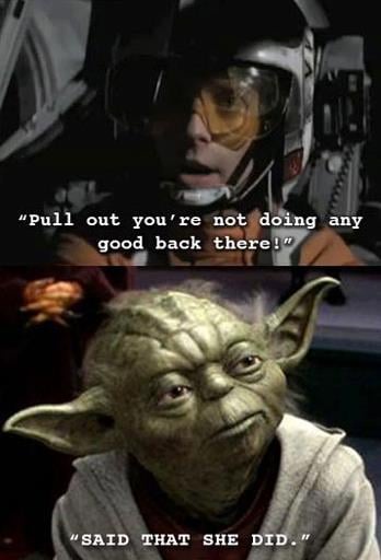 Wise Words from Yoda