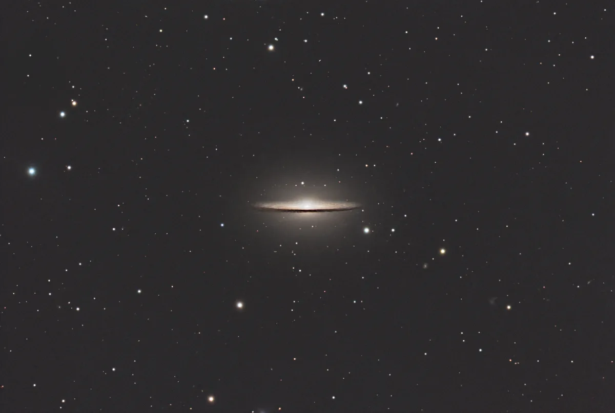 Stunning View: Sombrero Galaxy Captured from My Backyard